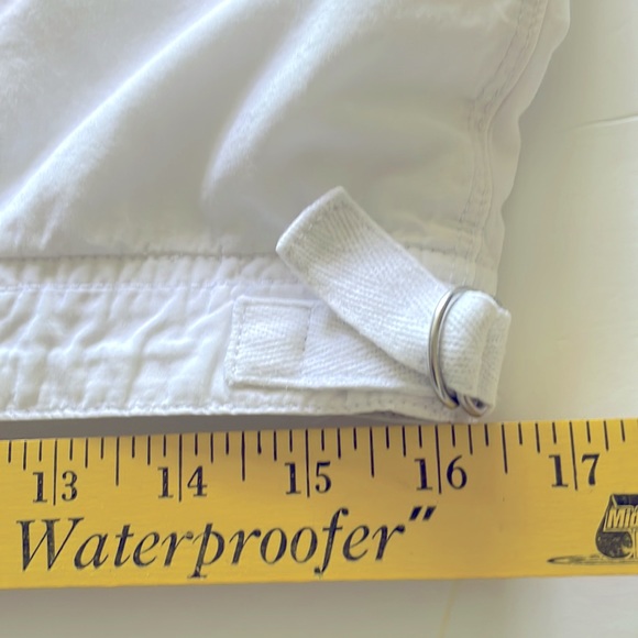 Fresh Produce White Cotton Utility Skort Size Medium - Picture 7 of 8